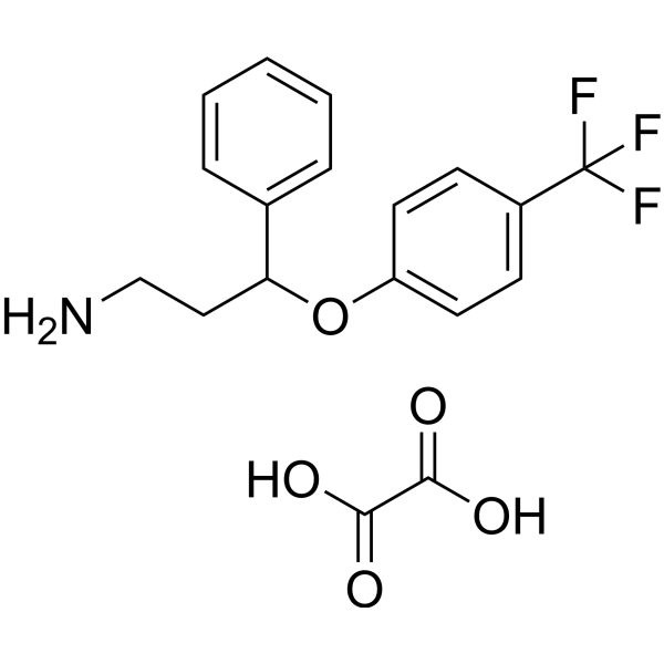 Norfluoxetine oxalate 107674-50-0